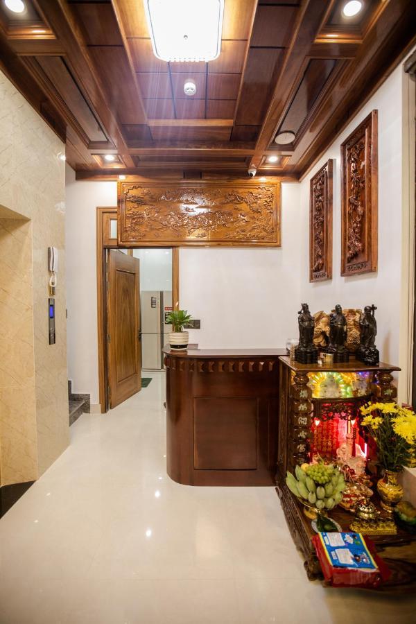 Bamboo Green Hotel Dong Hoi Eksteriør billede