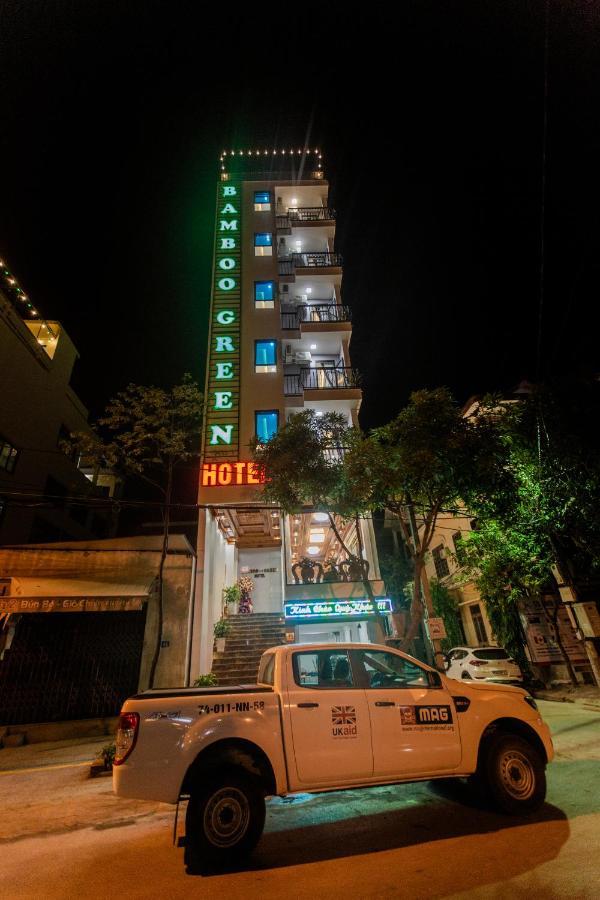 Bamboo Green Hotel Dong Hoi Eksteriør billede