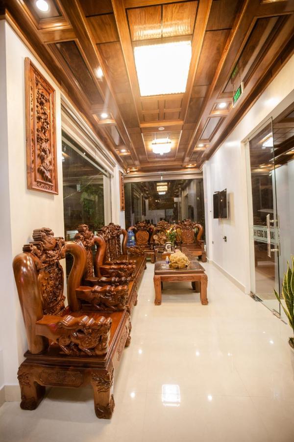 Bamboo Green Hotel Dong Hoi Eksteriør billede